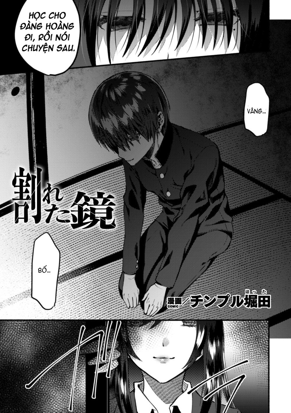 HentaiVN.net - Ảnh 3 - Wareta Kagami - oneshot