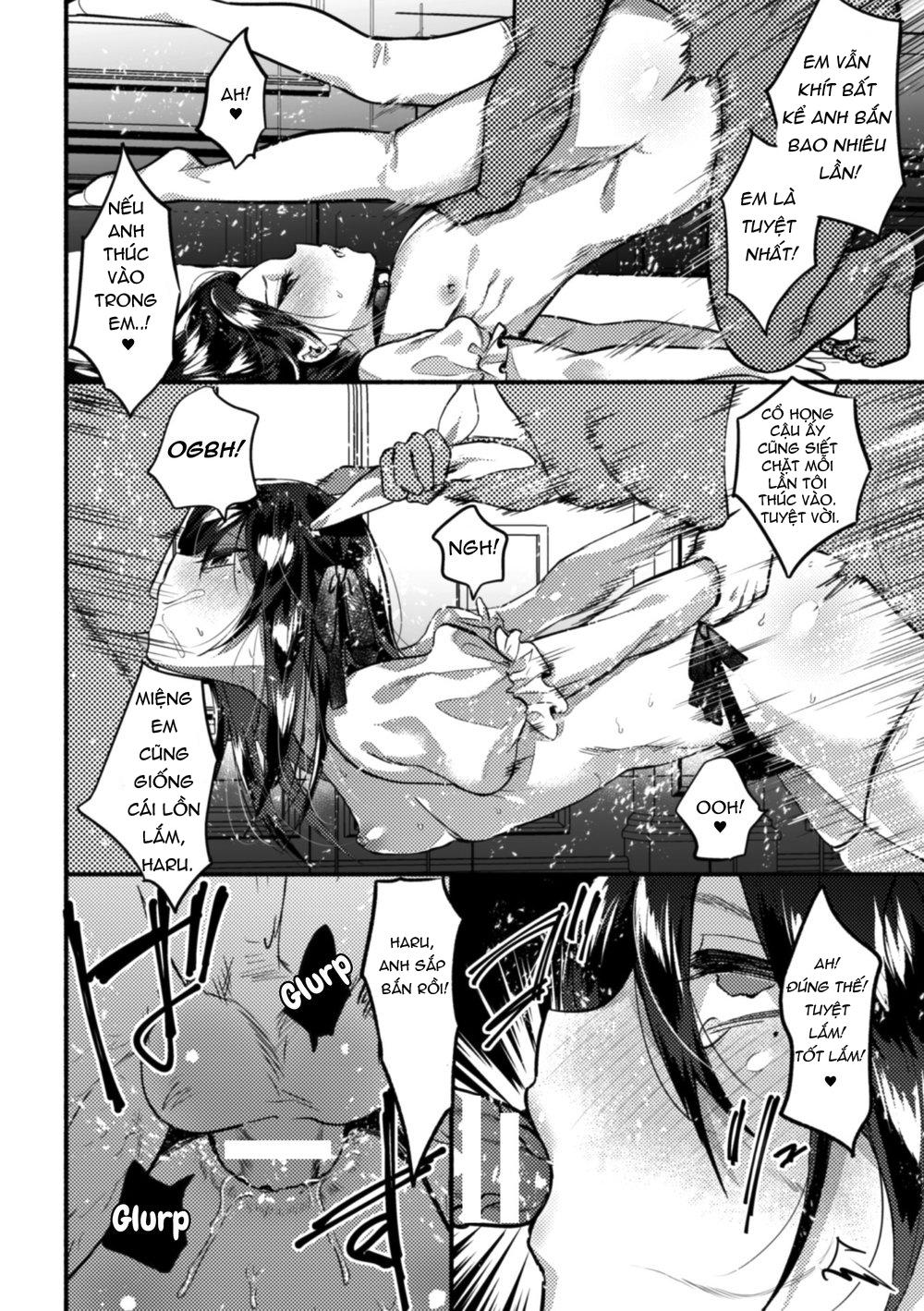 HentaiVN.net - Ảnh 22 - Wareta Kagami - oneshot