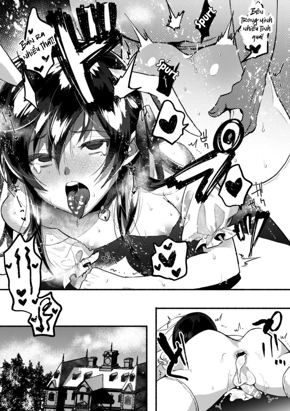 HentaiVN.net - Ảnh 23 - Wareta Kagami - oneshot