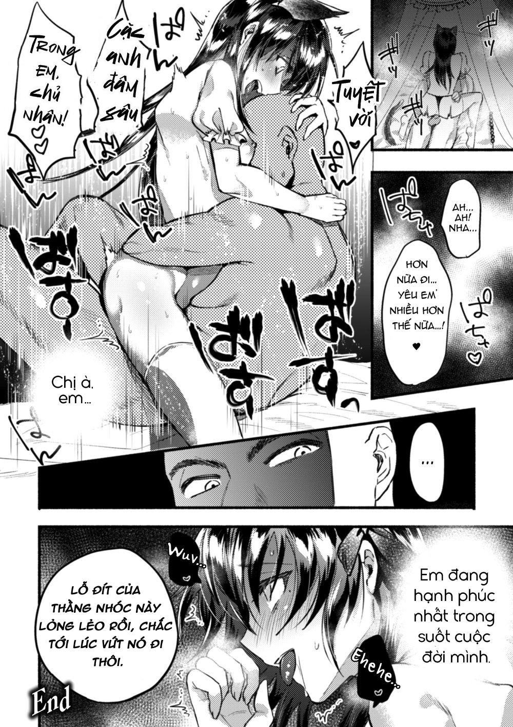 HentaiVN.net - Ảnh 24 - Wareta Kagami - oneshot