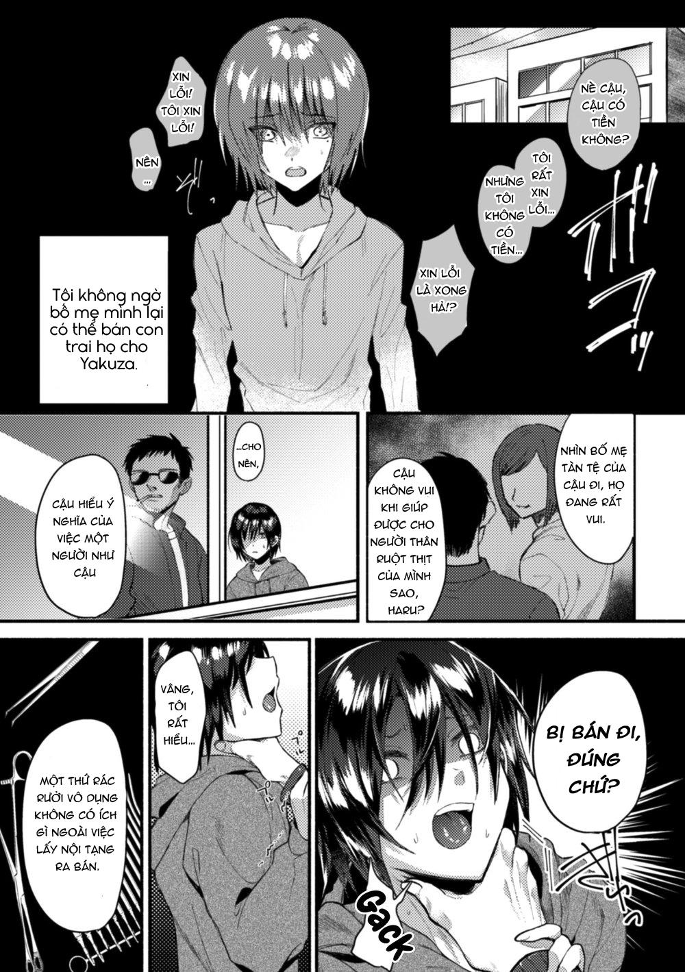 HentaiVN.net - Ảnh 7 - Wareta Kagami - oneshot