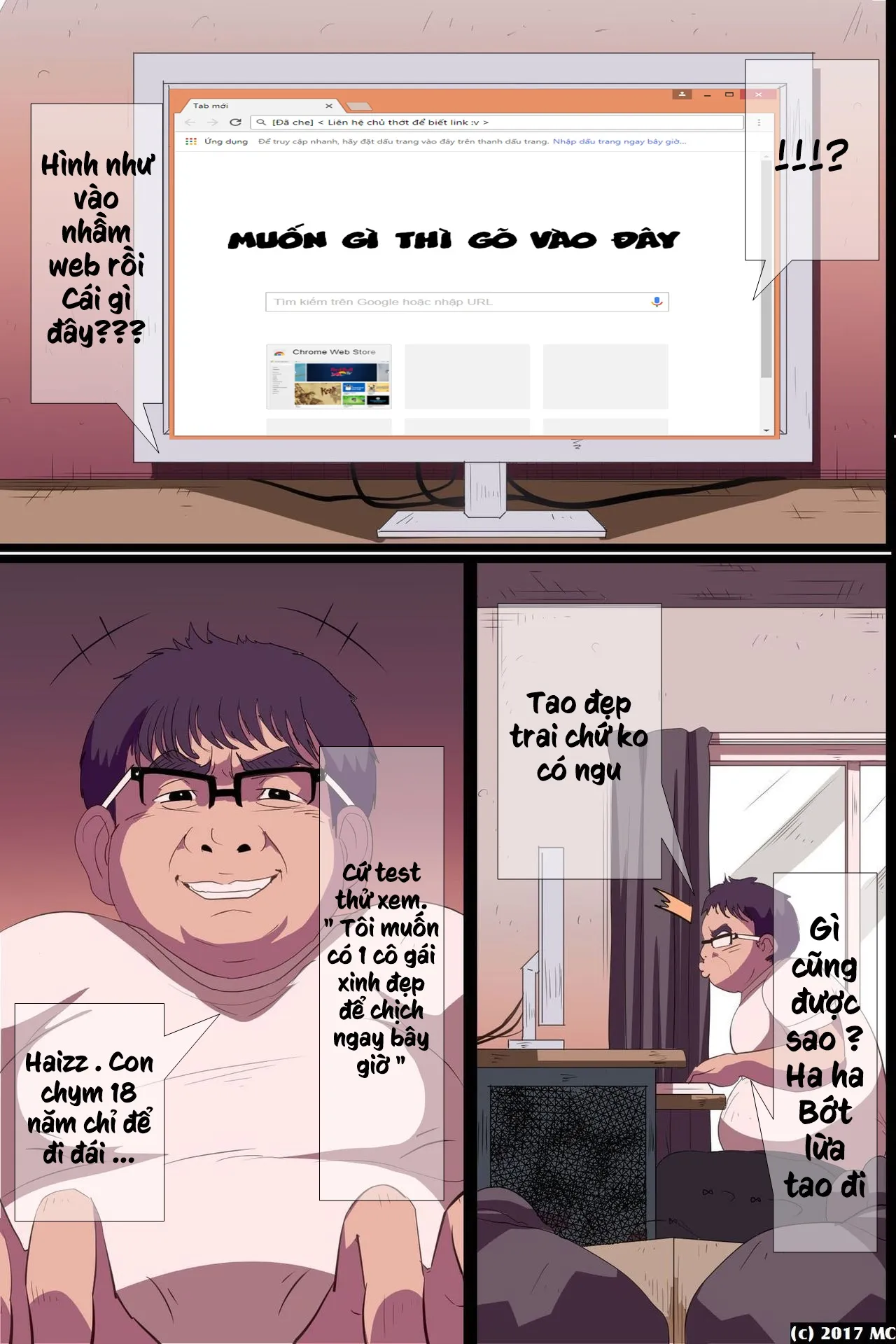 HentaiVN.net - Ảnh 3 - Thằng NEET và trang web kì lạ [NEET na Ore ga Joushiki Henkan Power de Shachou ni Natte Joshi Shain ni Sekuhara Houdai!] - Chap 1