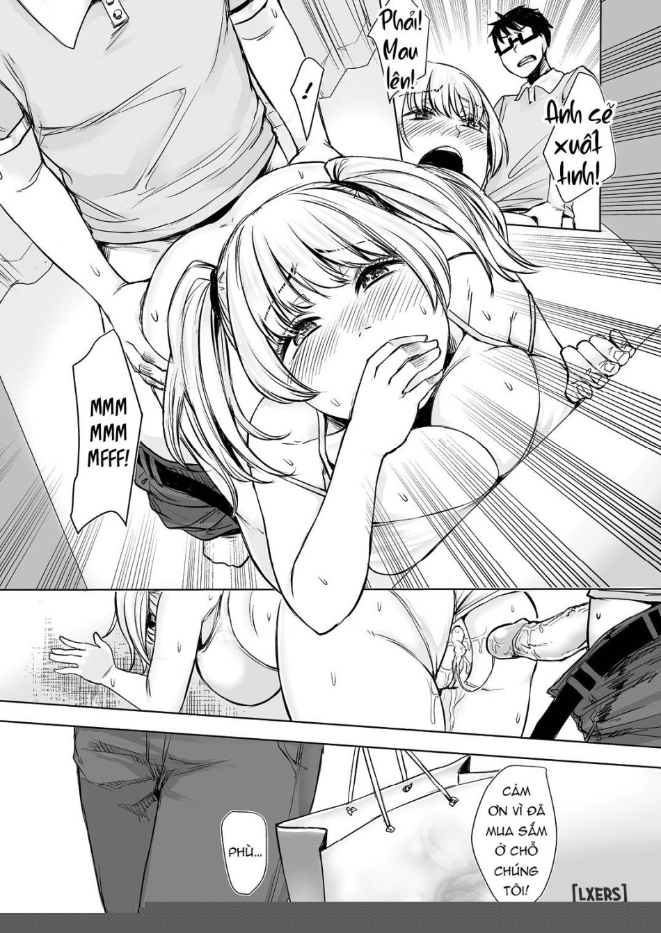 HentaiVN.net - Ảnh 13 - HIGHSCHOOL GAL 2 - Oneshot