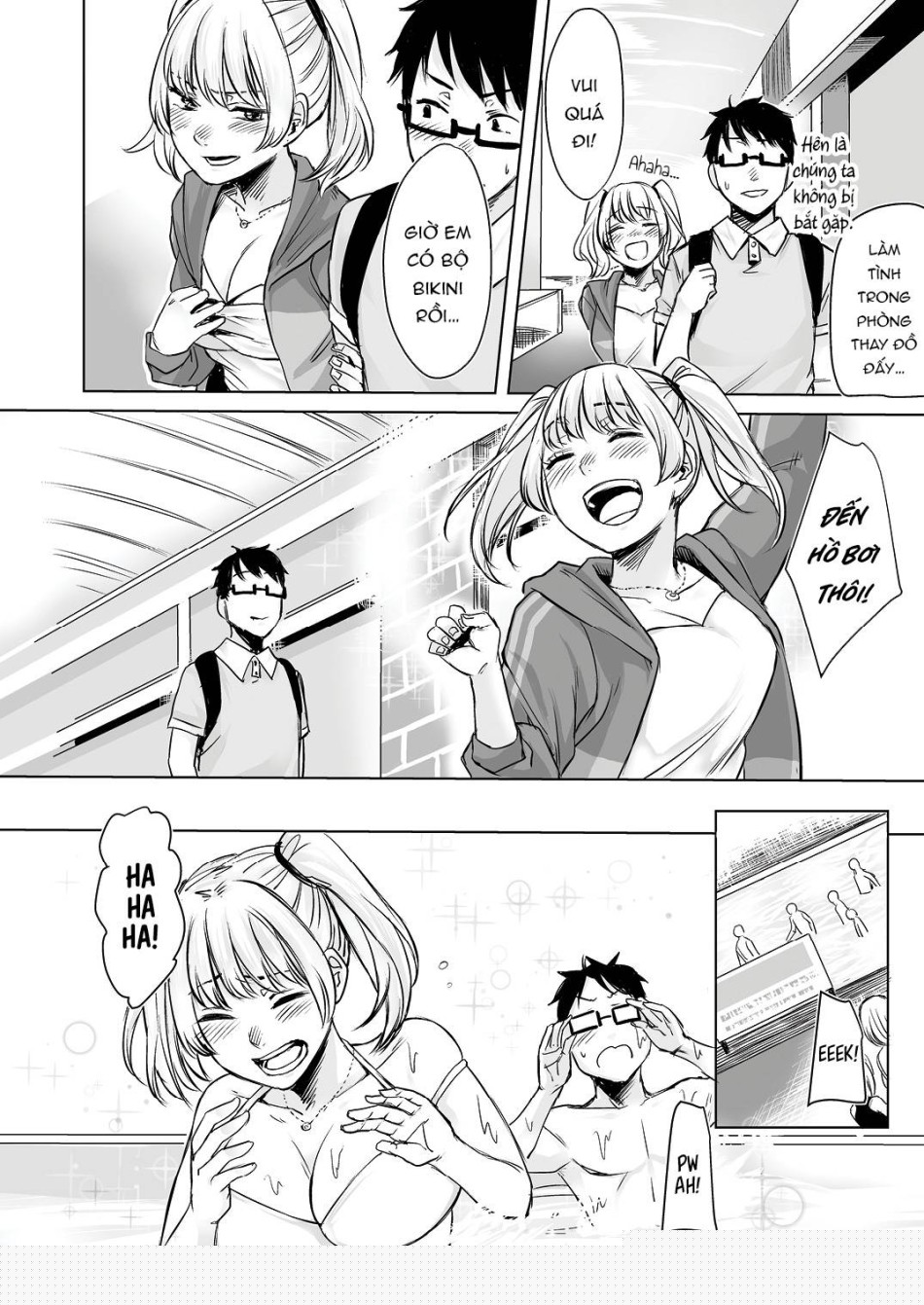 HentaiVN.net - Ảnh 14 - HIGHSCHOOL GAL 2 - Oneshot