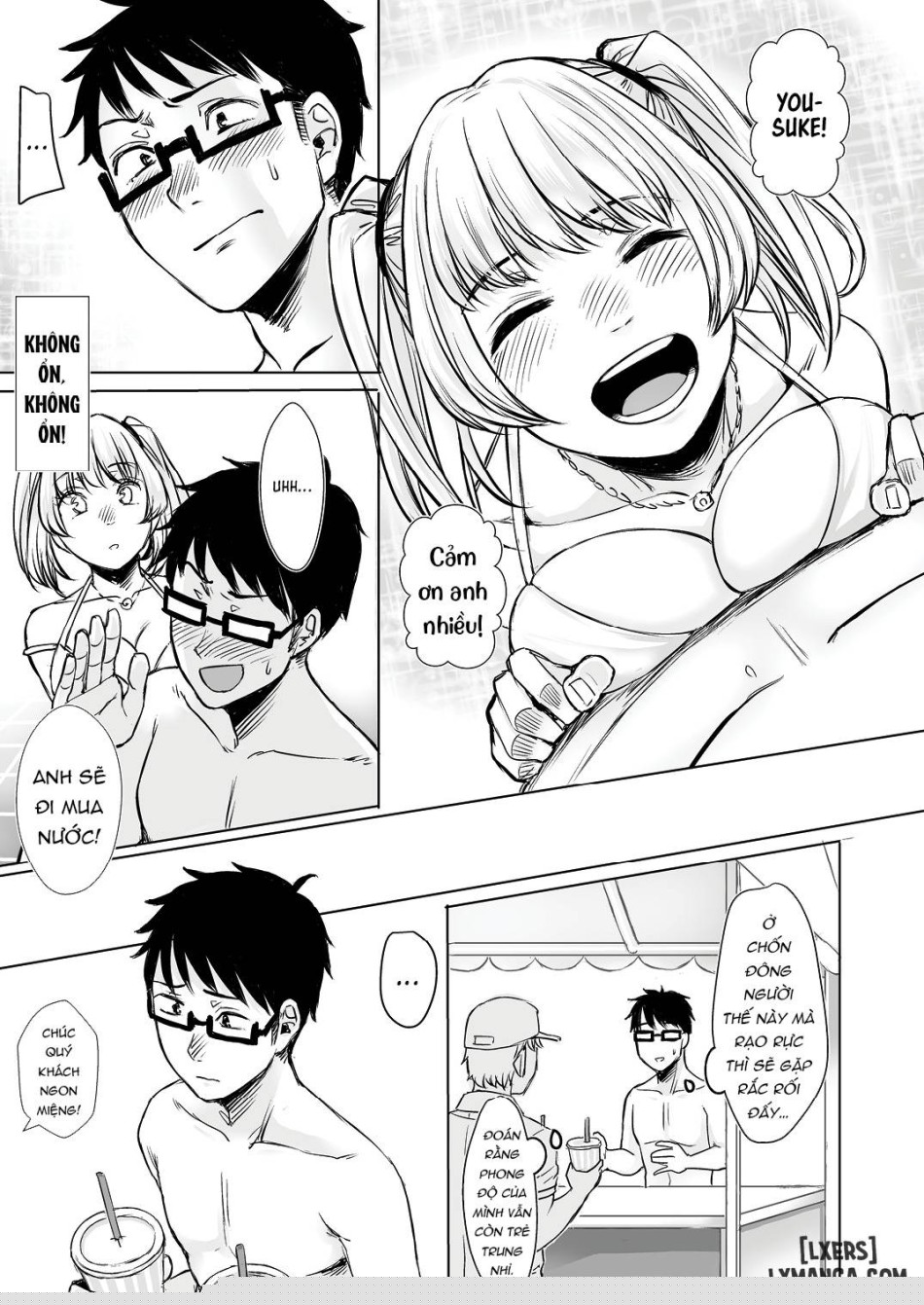 HentaiVN.net - Ảnh 17 - HIGHSCHOOL GAL 2 - Oneshot
