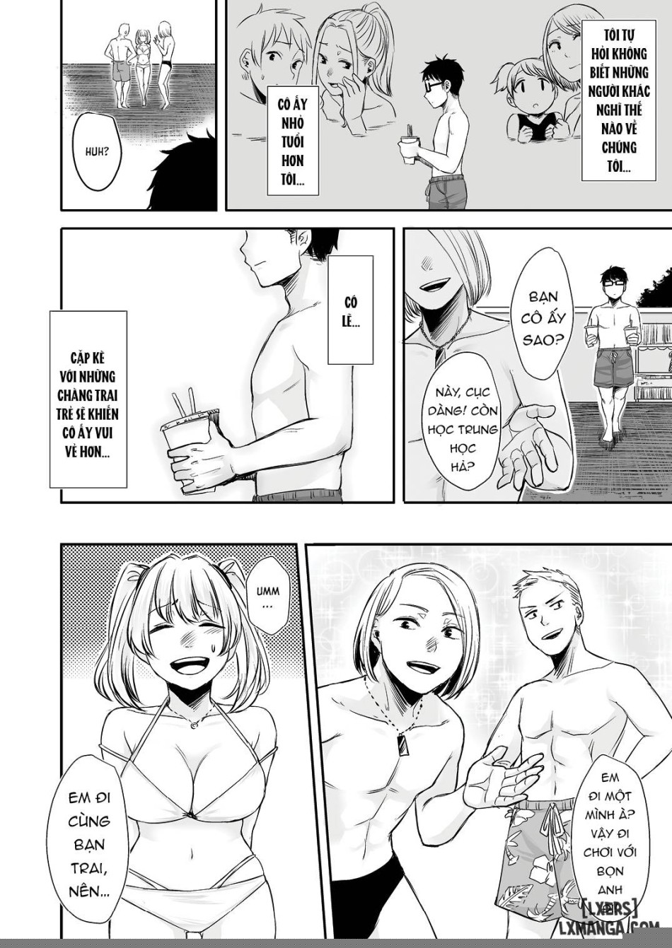 HentaiVN.net - Ảnh 18 - HIGHSCHOOL GAL 2 - Oneshot