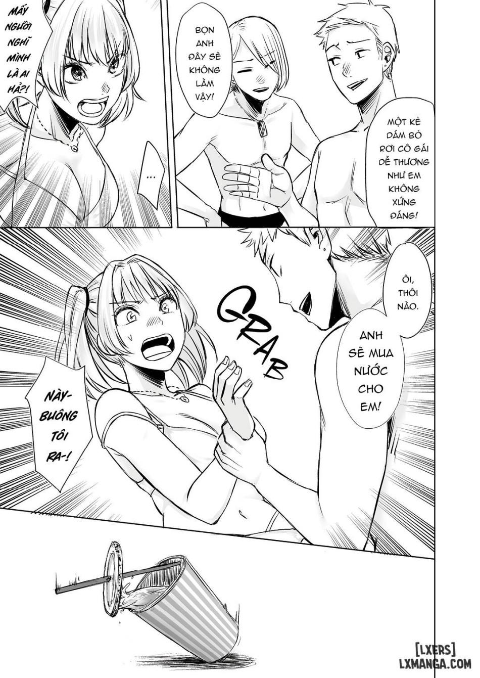 HentaiVN.net - Ảnh 19 - HIGHSCHOOL GAL 2 - Oneshot