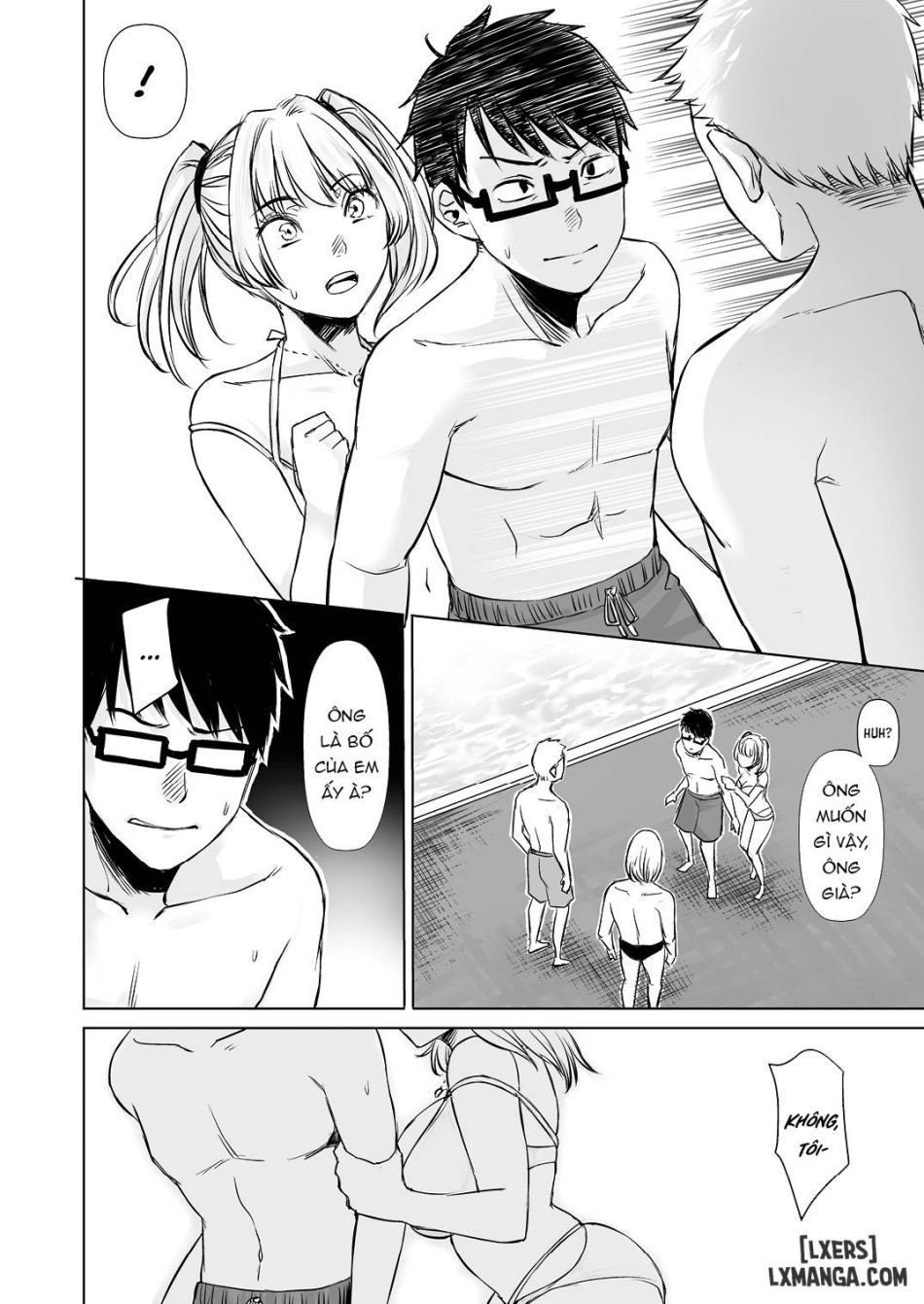 HentaiVN.net - Ảnh 20 - HIGHSCHOOL GAL 2 - Oneshot