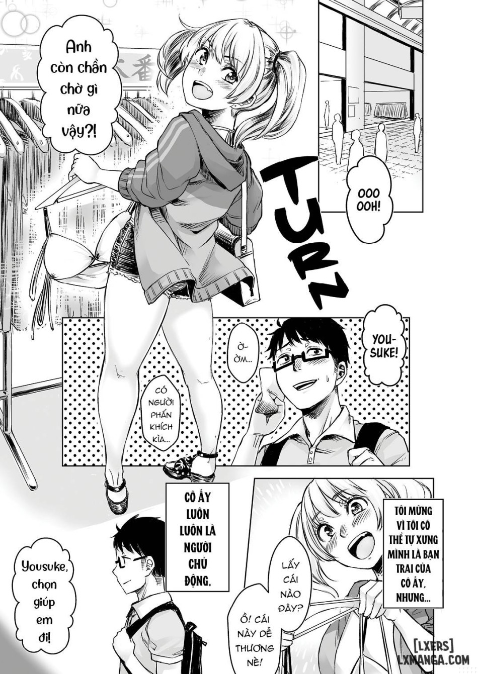 HentaiVN.net - Ảnh 3 - HIGHSCHOOL GAL 2 - Oneshot