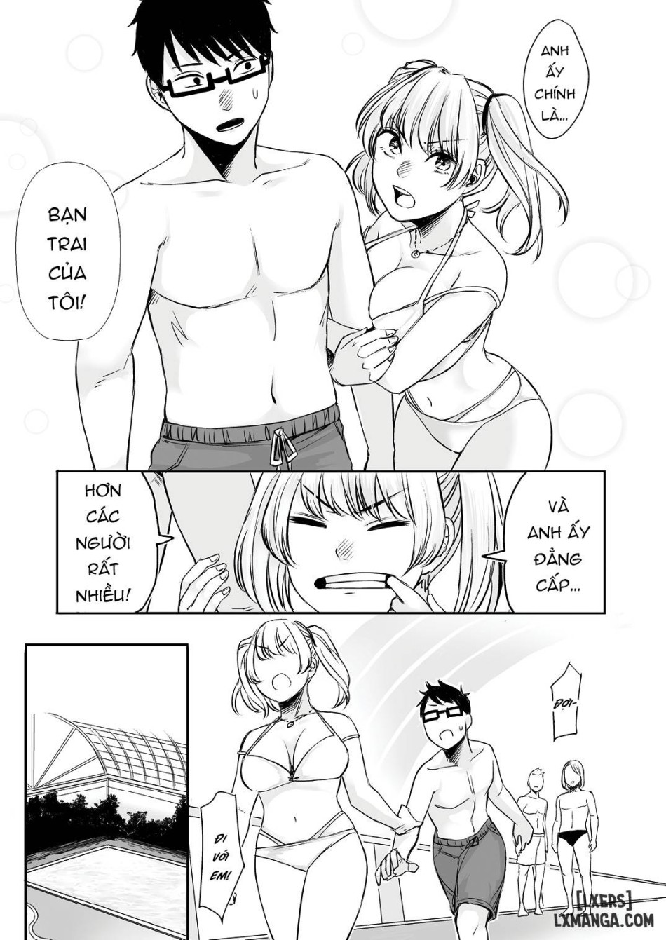 HentaiVN.net - Ảnh 21 - HIGHSCHOOL GAL 2 - Oneshot