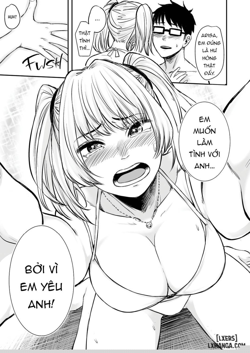 HentaiVN.net - Ảnh 27 - HIGHSCHOOL GAL 2 - Oneshot
