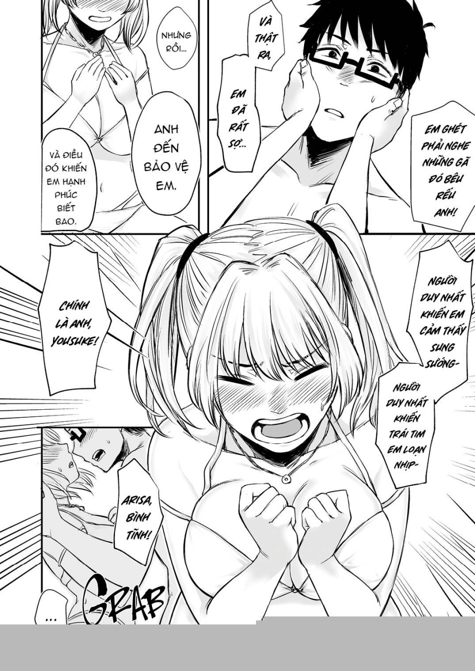 HentaiVN.net - Ảnh 28 - HIGHSCHOOL GAL 2 - Oneshot