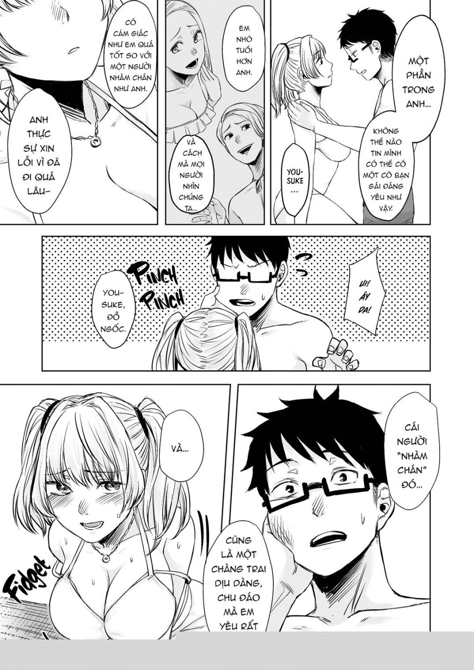 HentaiVN.net - Ảnh 29 - HIGHSCHOOL GAL 2 - Oneshot
