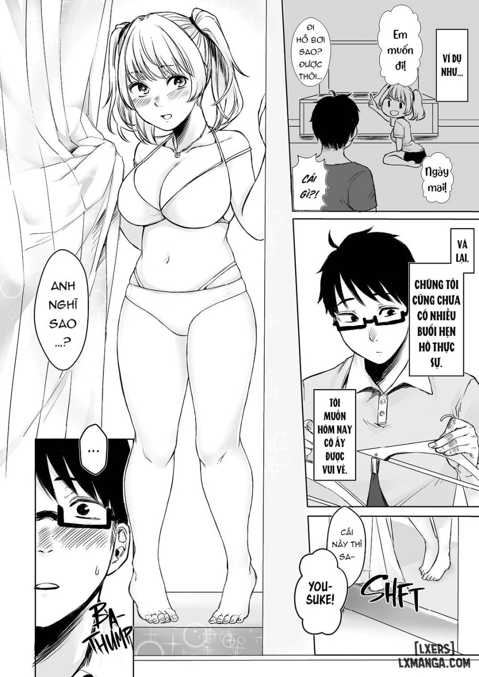 HentaiVN.net - Ảnh 4 - HIGHSCHOOL GAL 2 - Oneshot