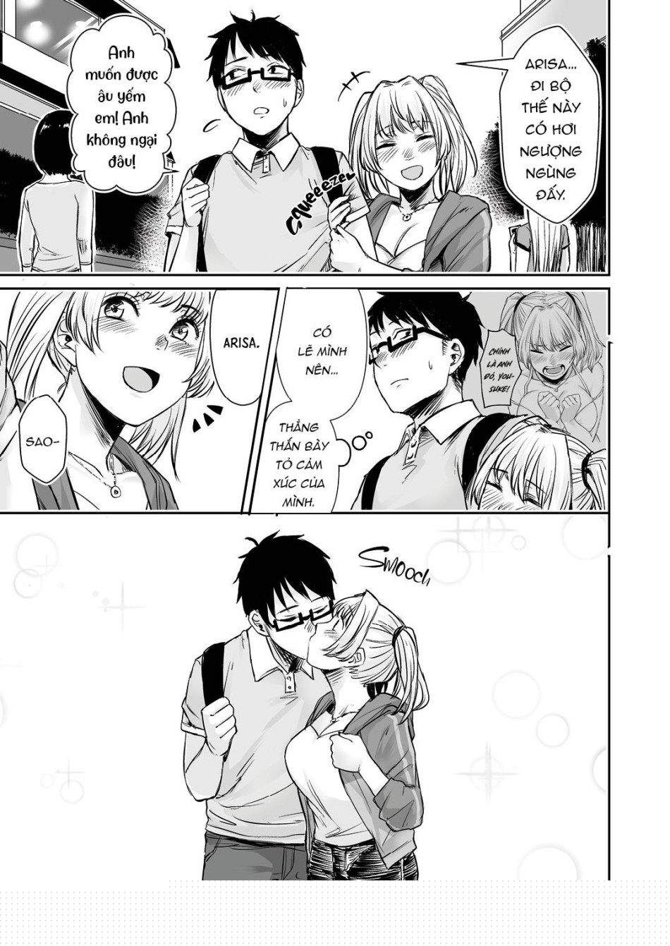 HentaiVN.net - Ảnh 37 - HIGHSCHOOL GAL 2 - Oneshot