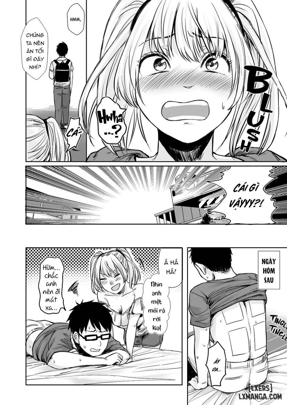 HentaiVN.net - Ảnh 38 - HIGHSCHOOL GAL 2 - Oneshot