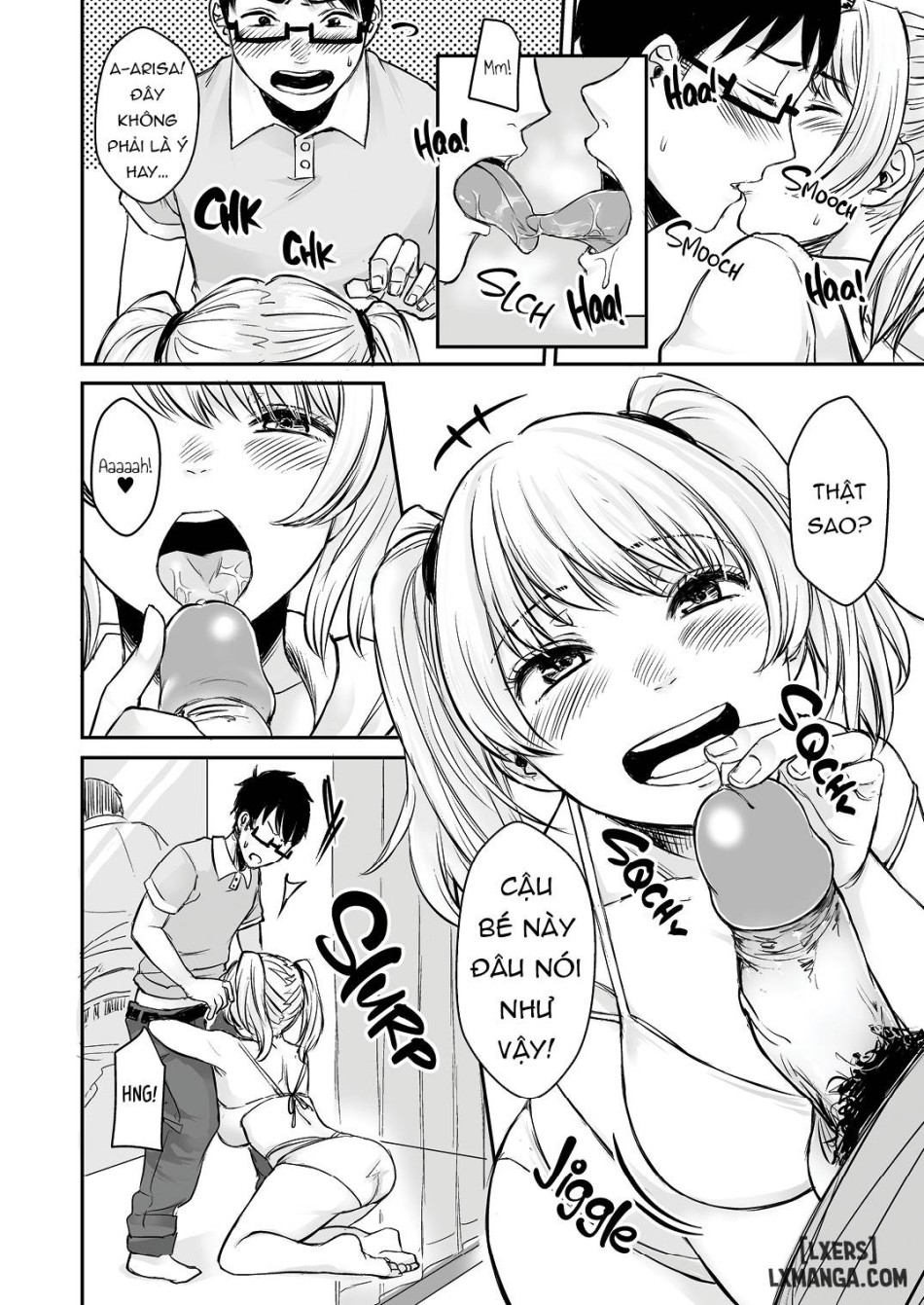 HentaiVN.net - Ảnh 6 - HIGHSCHOOL GAL 2 - Oneshot