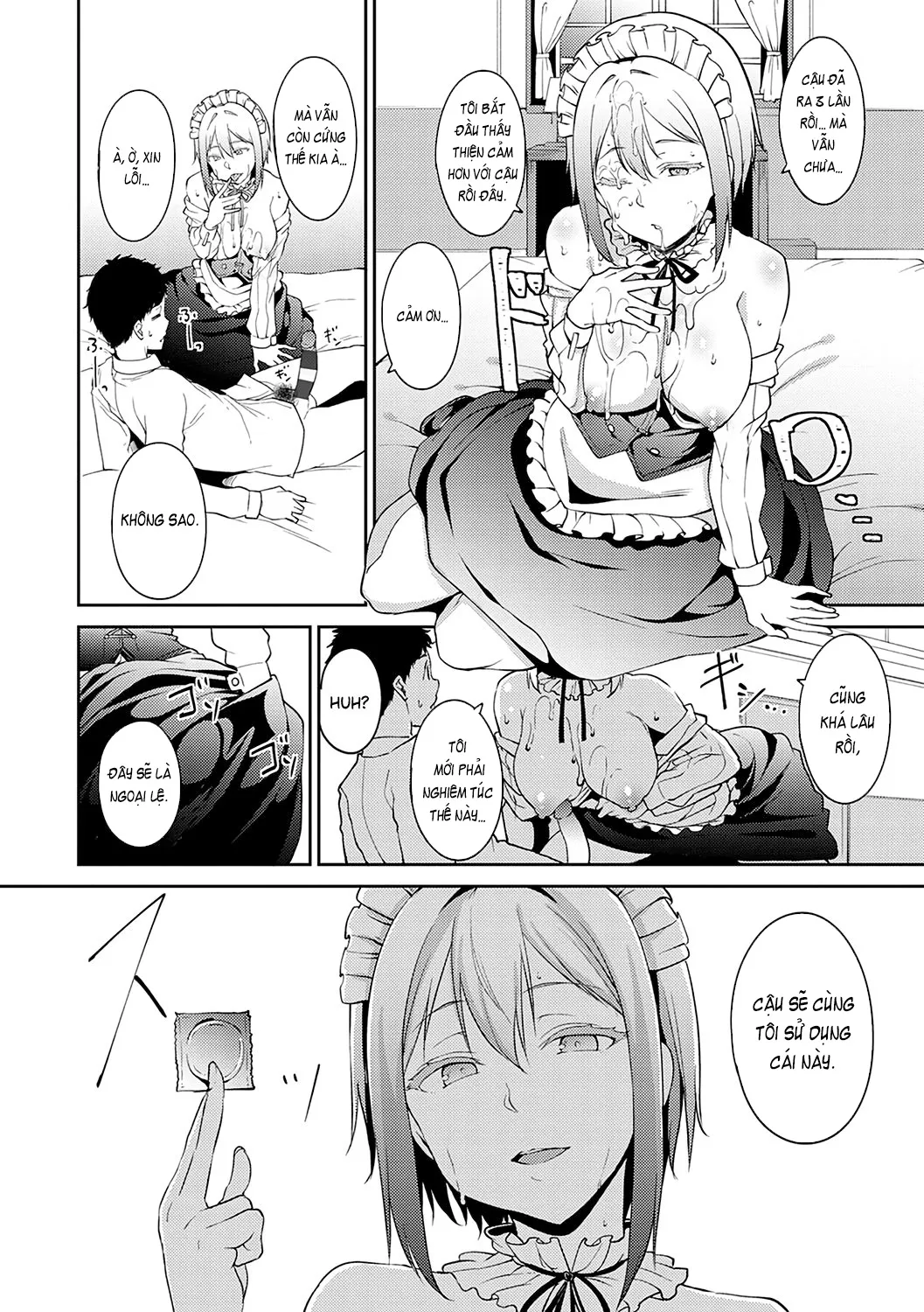 HentaiVN.net - Ảnh 11 - Saionjike no Kareinaru Seikatsu [西園寺家の華麗なる生活;Cuộc sống như mơ trong gia đình Saionji] - Part 1
