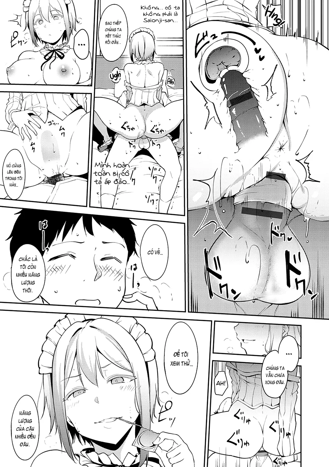 HentaiVN.net - Ảnh 14 - Saionjike no Kareinaru Seikatsu [西園寺家の華麗なる生活;Cuộc sống như mơ trong gia đình Saionji] - Part 1