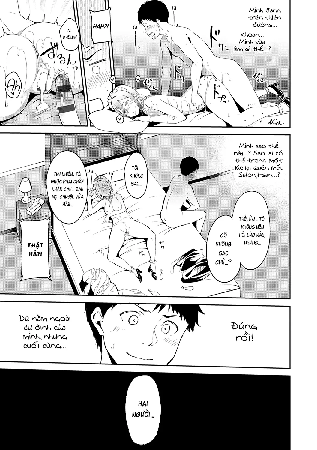 HentaiVN.net - Ảnh 22 - Saionjike no Kareinaru Seikatsu [西園寺家の華麗なる生活;Cuộc sống như mơ trong gia đình Saionji] - Part 1