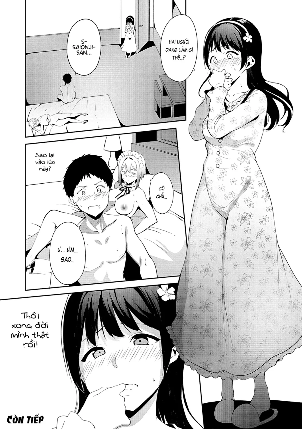 HentaiVN.net - Ảnh 23 - Saionjike no Kareinaru Seikatsu [西園寺家の華麗なる生活;Cuộc sống như mơ trong gia đình Saionji] - Part 1