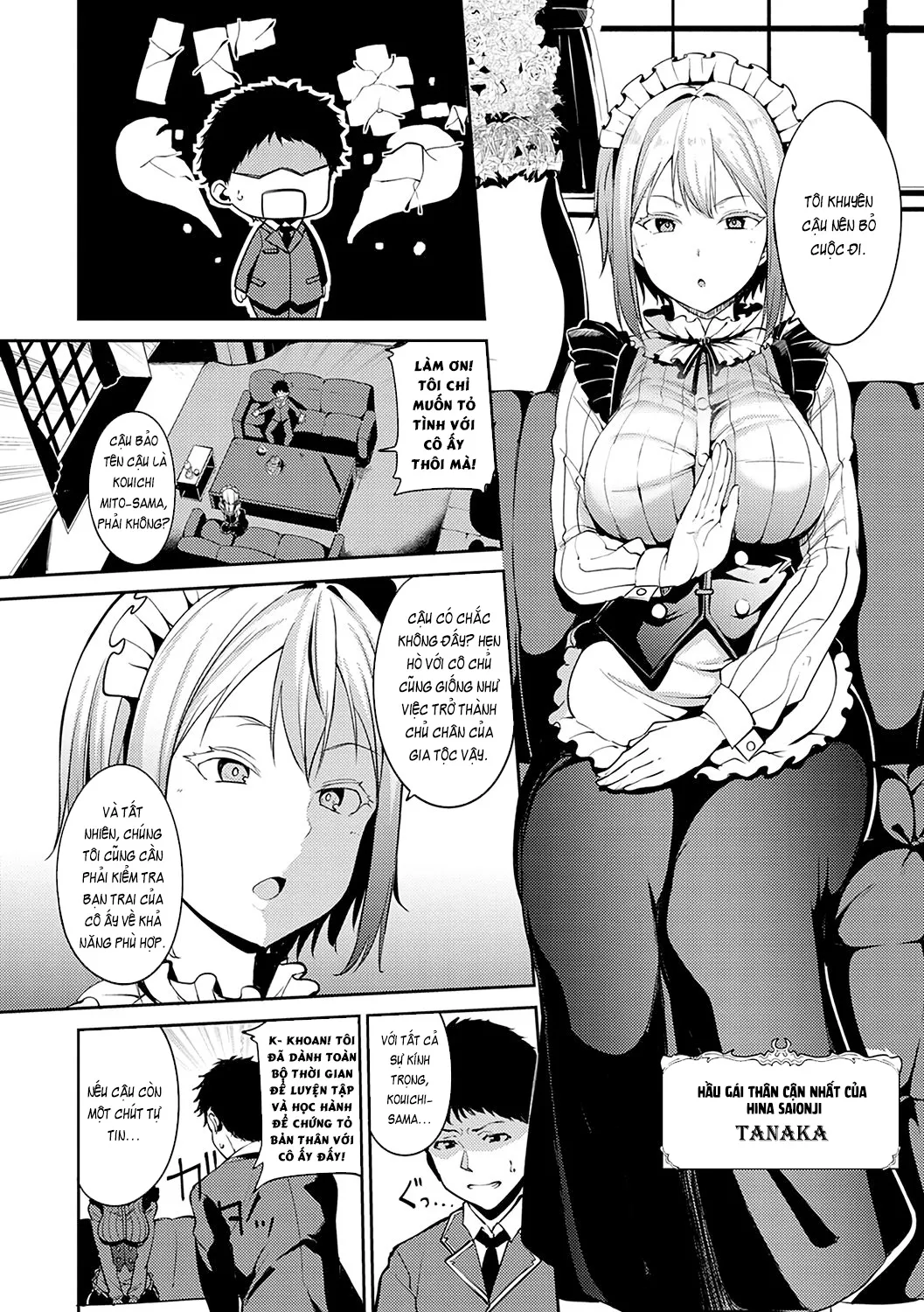 HentaiVN.net - Ảnh 3 - Saionjike no Kareinaru Seikatsu [西園寺家の華麗なる生活;Cuộc sống như mơ trong gia đình Saionji] - Part 1