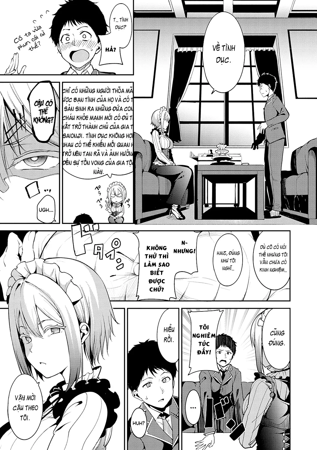 HentaiVN.net - Ảnh 4 - Saionjike no Kareinaru Seikatsu [西園寺家の華麗なる生活;Cuộc sống như mơ trong gia đình Saionji] - Part 1