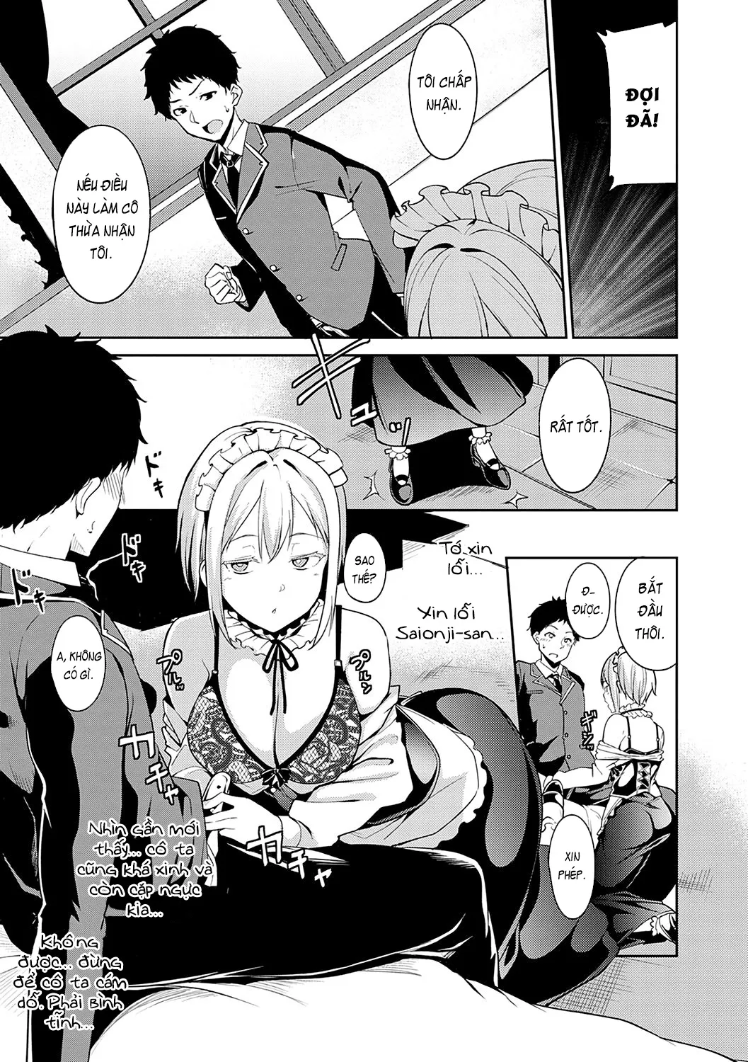 HentaiVN.net - Ảnh 6 - Saionjike no Kareinaru Seikatsu [西園寺家の華麗なる生活;Cuộc sống như mơ trong gia đình Saionji] - Part 1