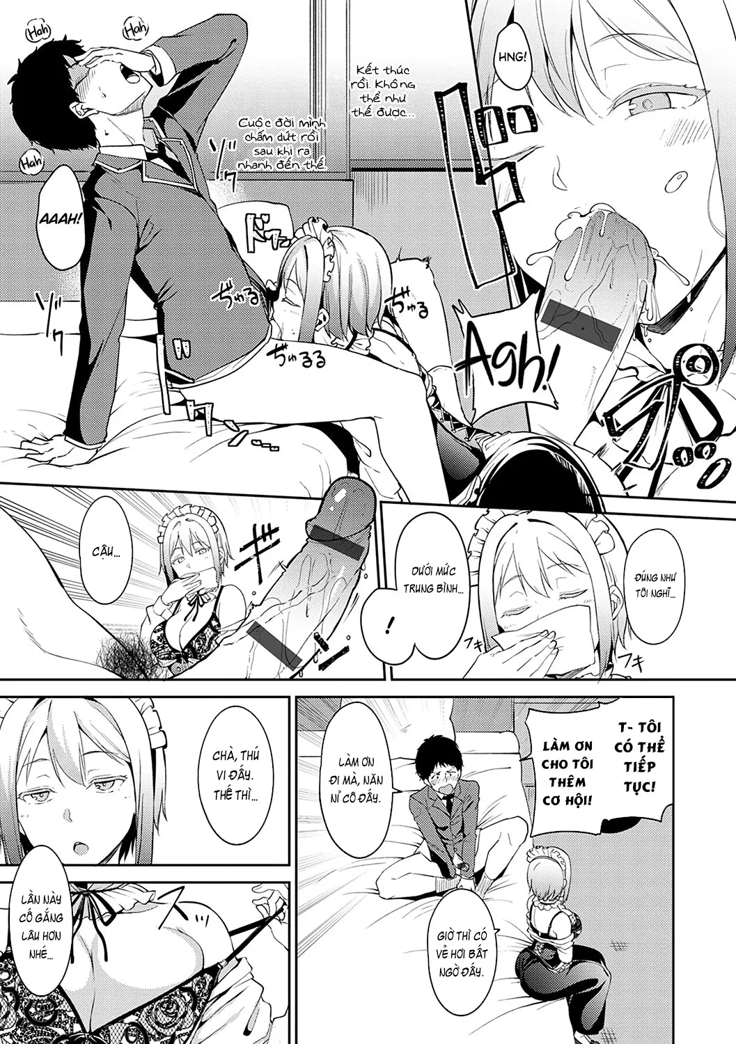HentaiVN.net - Ảnh 8 - Saionjike no Kareinaru Seikatsu [西園寺家の華麗なる生活;Cuộc sống như mơ trong gia đình Saionji] - Part 1