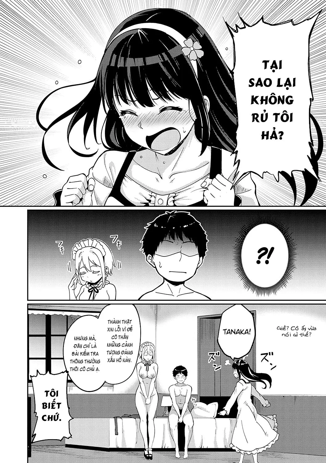 HentaiVN.net - Ảnh 3 - Saionjike no Kareinaru Seikatsu [西園寺家の華麗なる生活;Cuộc sống như mơ trong gia đình Saionji] - Part 2 - END