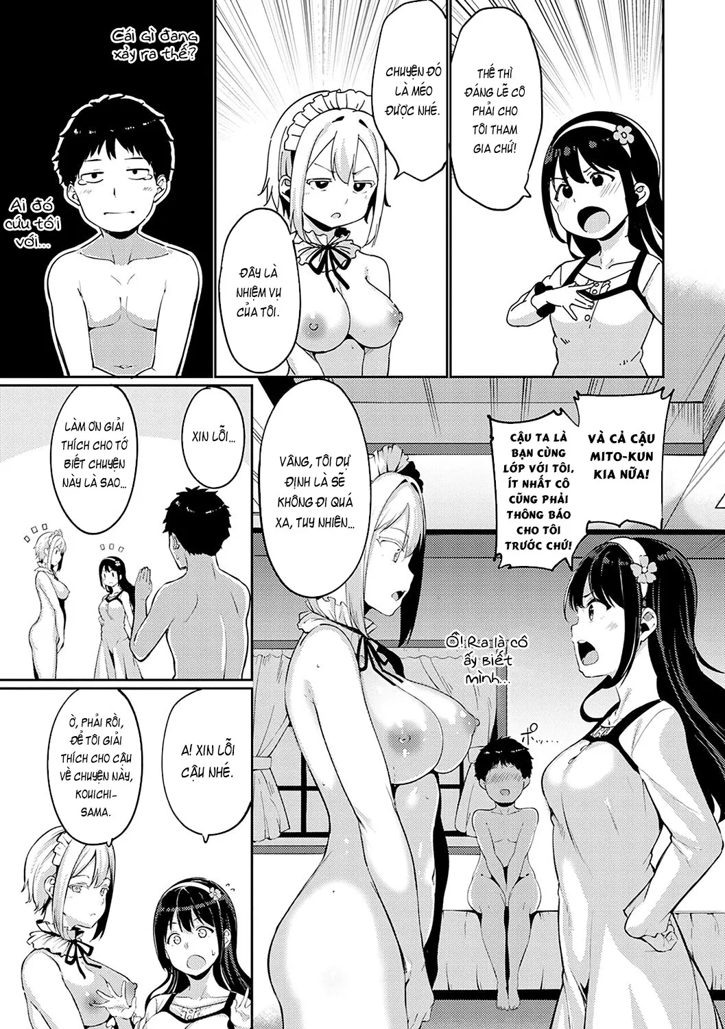 HentaiVN.net - Ảnh 4 - Saionjike no Kareinaru Seikatsu [西園寺家の華麗なる生活;Cuộc sống như mơ trong gia đình Saionji] - Part 2 - END