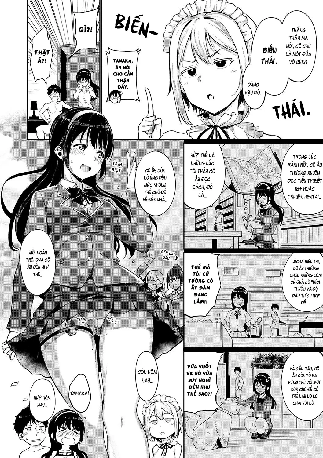 HentaiVN.net - Ảnh 5 - Saionjike no Kareinaru Seikatsu [西園寺家の華麗なる生活;Cuộc sống như mơ trong gia đình Saionji] - Part 2 - END