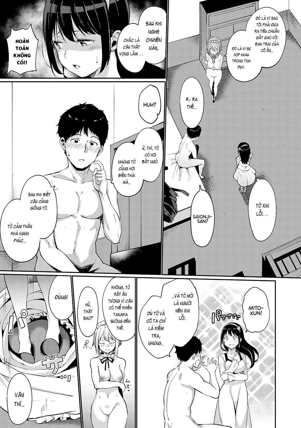 HentaiVN.net - Ảnh 6 - Saionjike no Kareinaru Seikatsu [西園寺家の華麗なる生活;Cuộc sống như mơ trong gia đình Saionji] - Part 2 - END