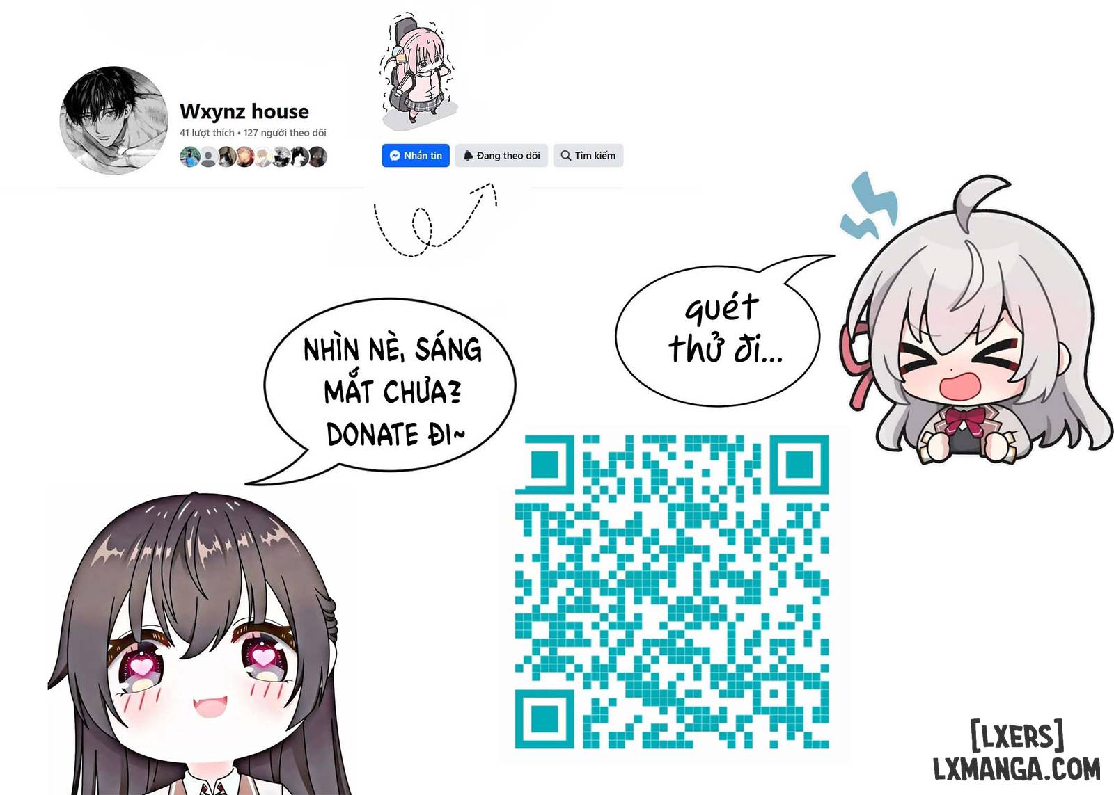 HentaiVN.net - Ảnh 1 - Khi cấp dưới của tôi phát hiện ra tài khoản Alt bí mật của tôi - Oneshot