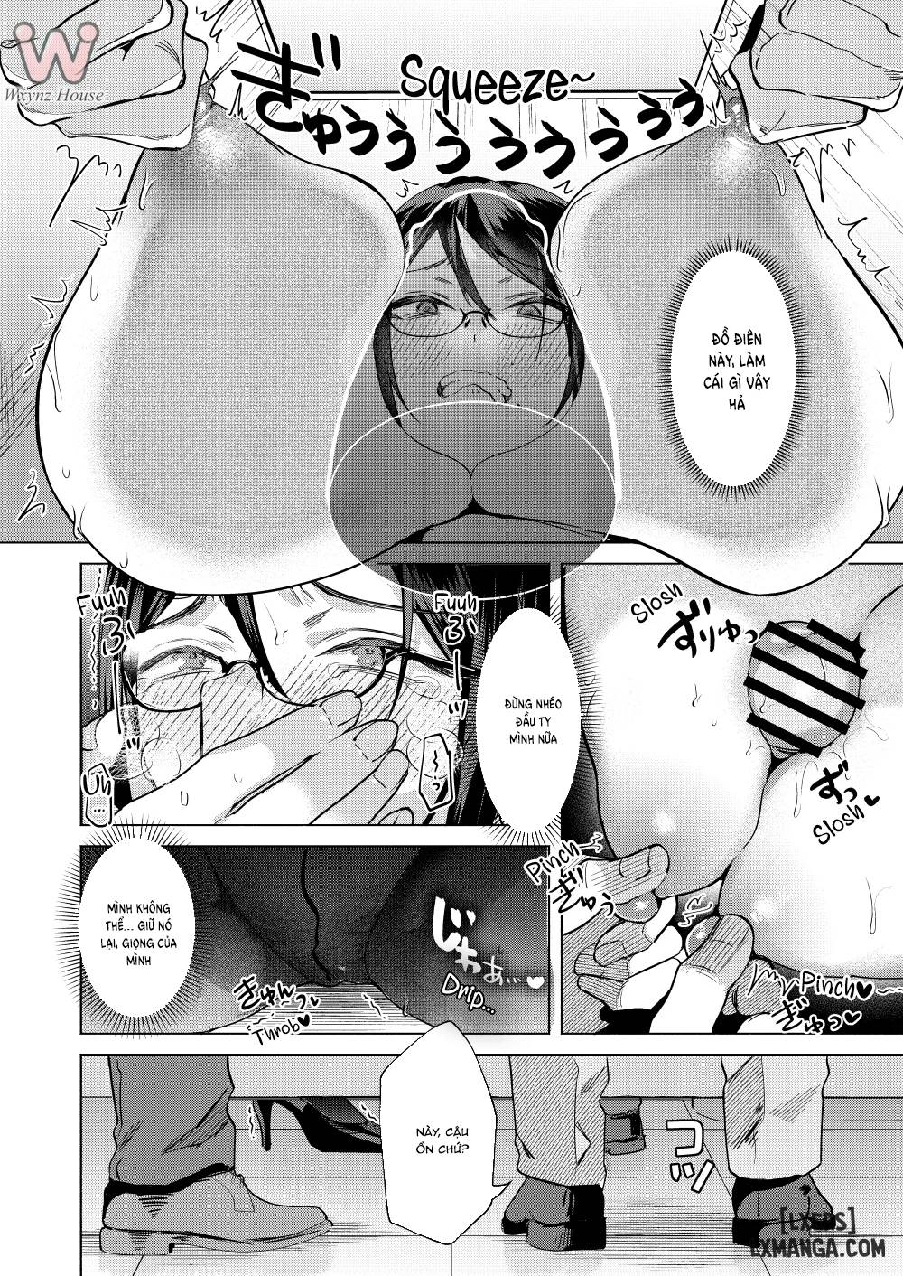 HentaiVN.net - Ảnh 15 - Khi cấp dưới của tôi phát hiện ra tài khoản Alt bí mật của tôi - Oneshot