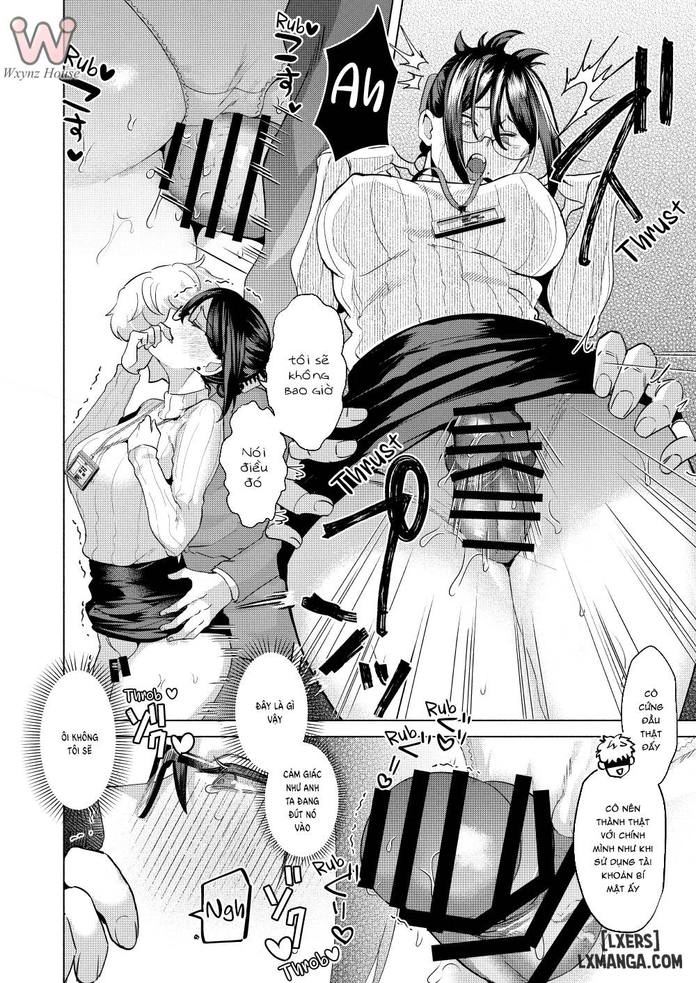 HentaiVN.net - Ảnh 21 - Khi cấp dưới của tôi phát hiện ra tài khoản Alt bí mật của tôi - Oneshot