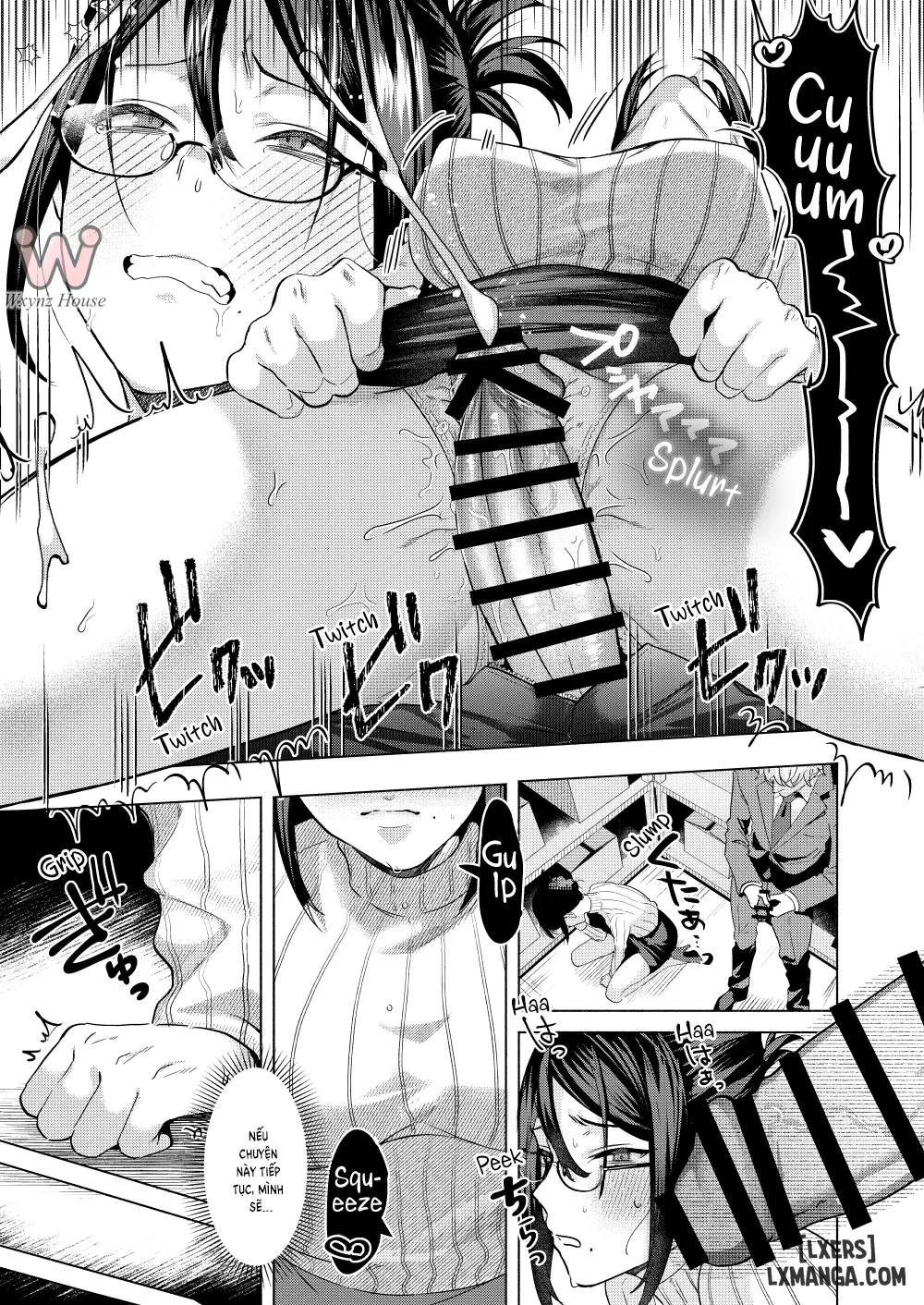 HentaiVN.net - Ảnh 22 - Khi cấp dưới của tôi phát hiện ra tài khoản Alt bí mật của tôi - Oneshot