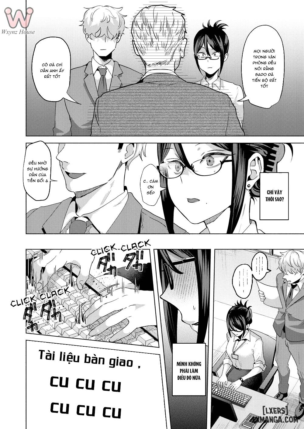 HentaiVN.net - Ảnh 23 - Khi cấp dưới của tôi phát hiện ra tài khoản Alt bí mật của tôi - Oneshot