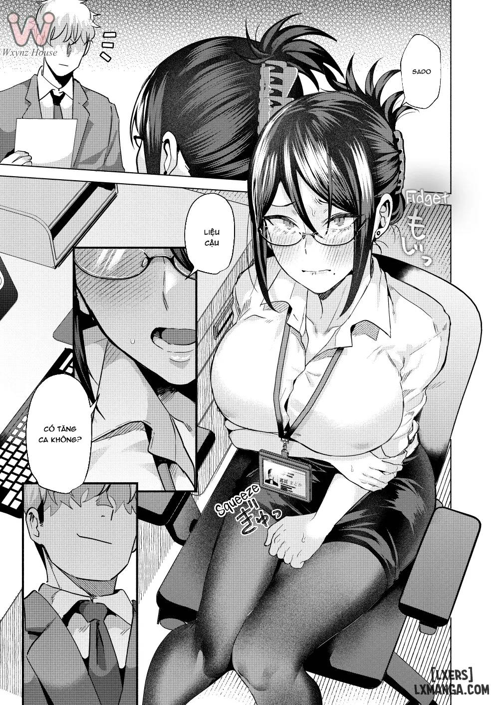 HentaiVN.net - Ảnh 24 - Khi cấp dưới của tôi phát hiện ra tài khoản Alt bí mật của tôi - Oneshot