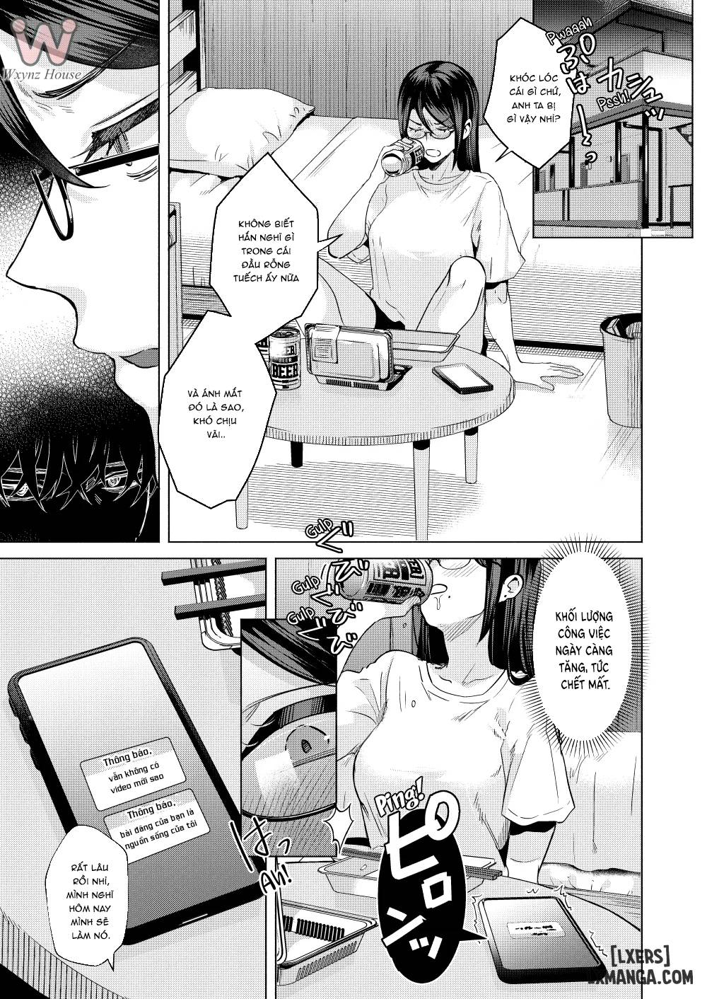 HentaiVN.net - Ảnh 4 - Khi cấp dưới của tôi phát hiện ra tài khoản Alt bí mật của tôi - Oneshot