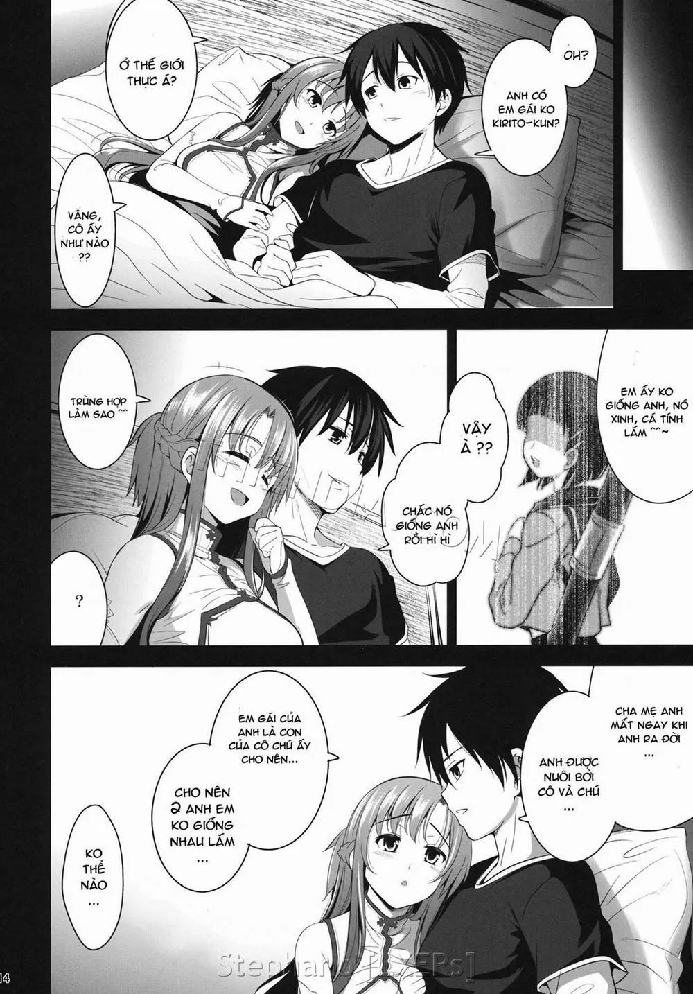 HentaiVN.net - Ảnh 13 - OFFLINE GAME (Sword Art Online) - Oneshot