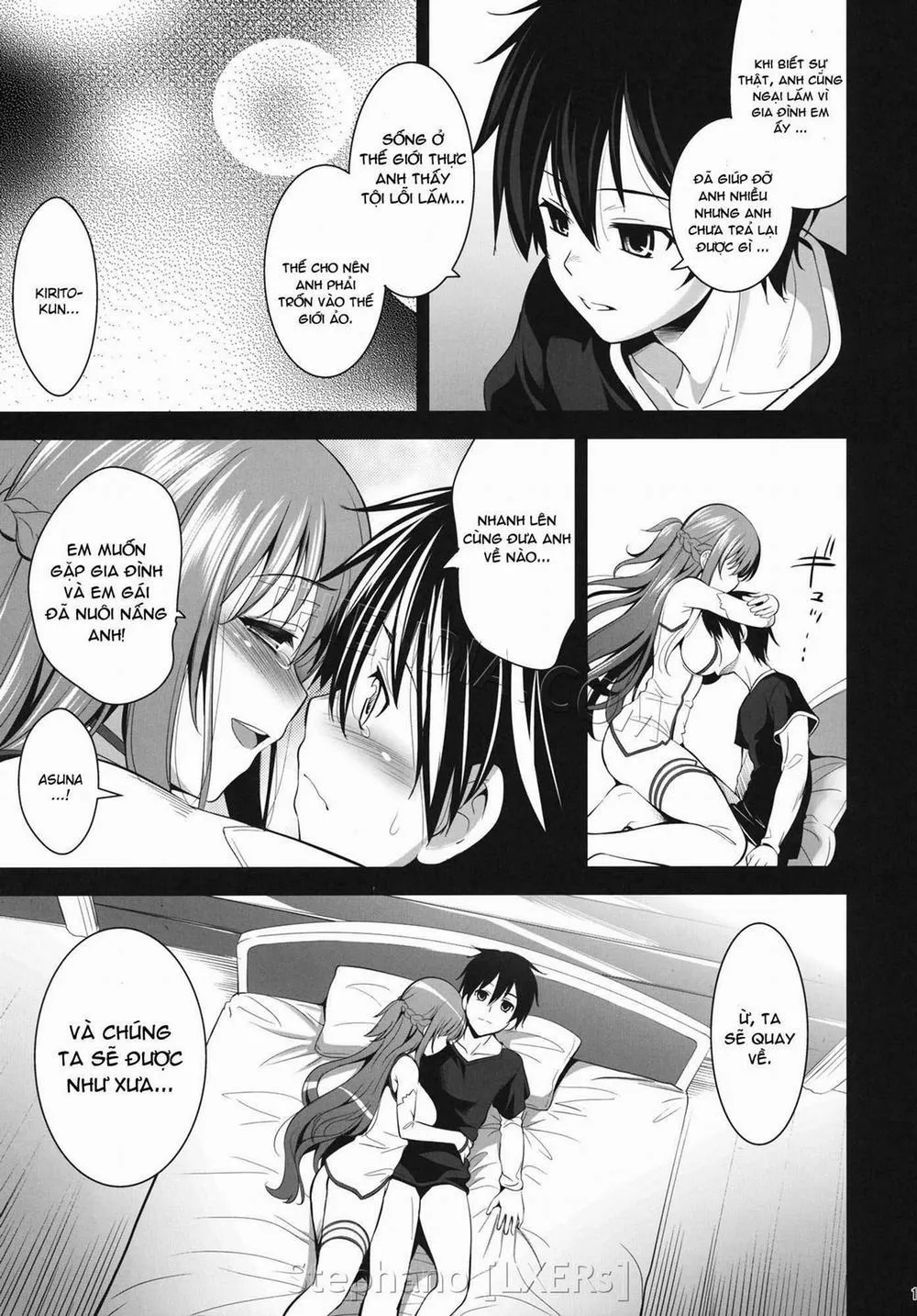 HentaiVN.net - Ảnh 14 - OFFLINE GAME (Sword Art Online) - Oneshot