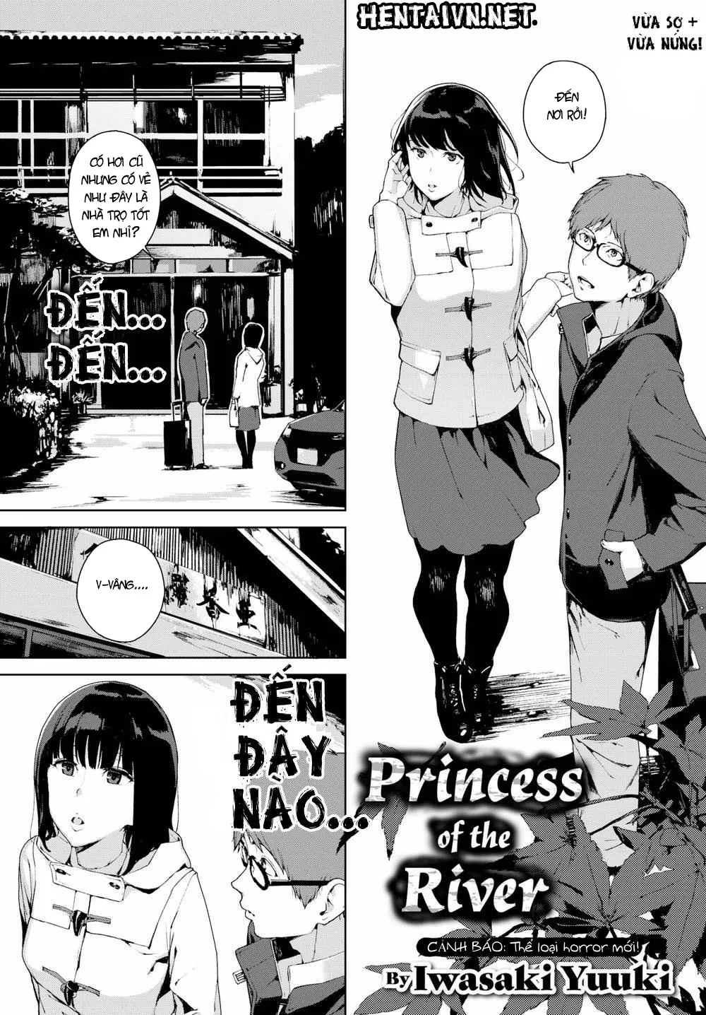 HentaiVN.net - Ảnh 2 - Princess of the River - Oneshot