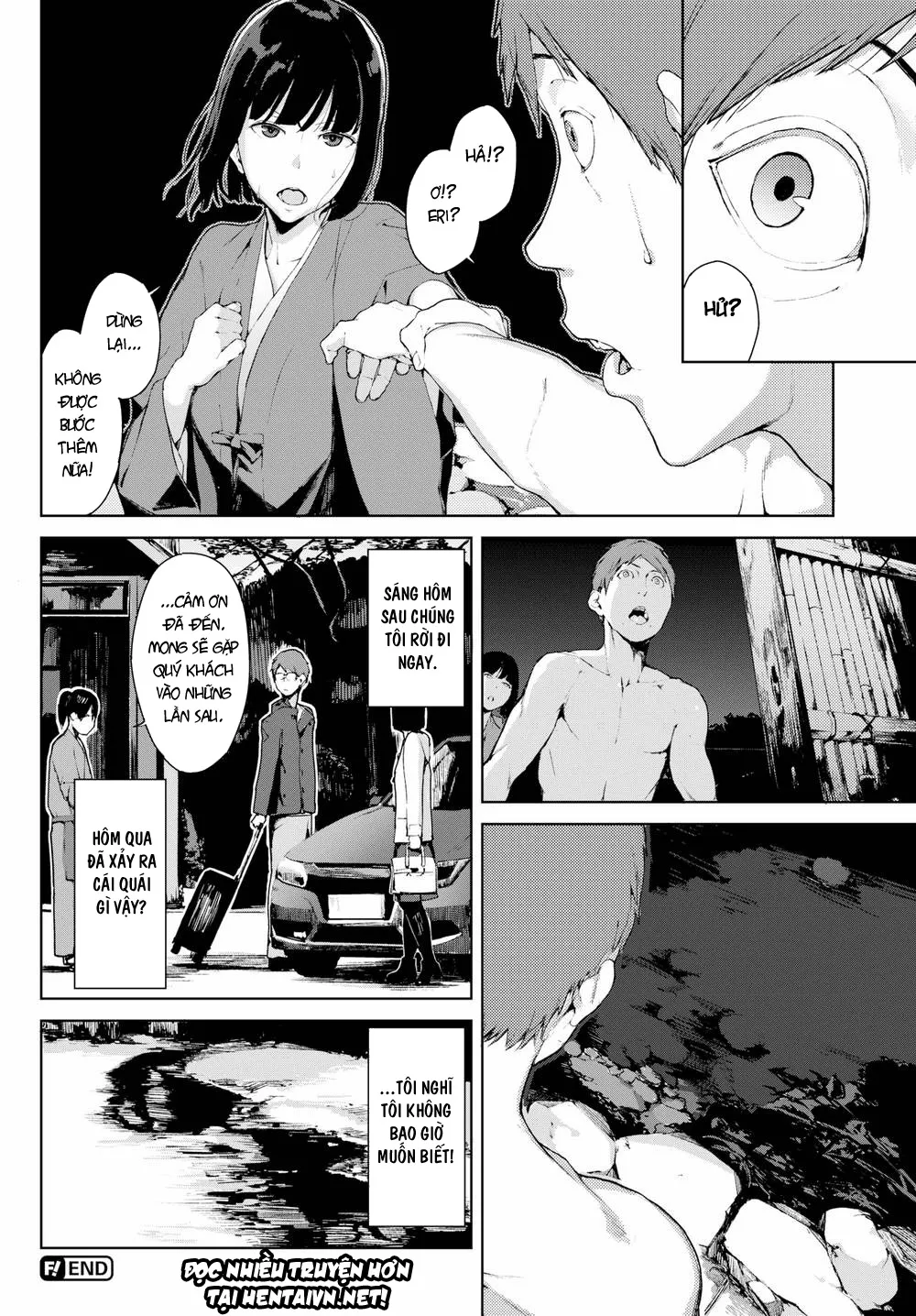HentaiVN.net - Ảnh 23 - Princess of the River - Oneshot