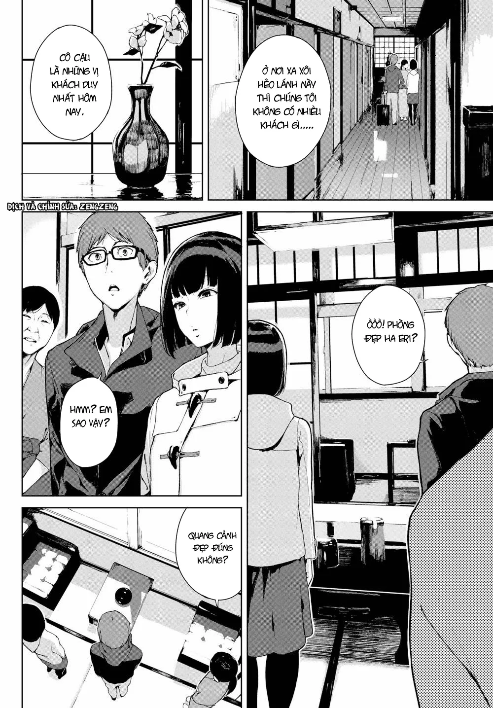 HentaiVN.net - Ảnh 3 - Princess of the River - Oneshot