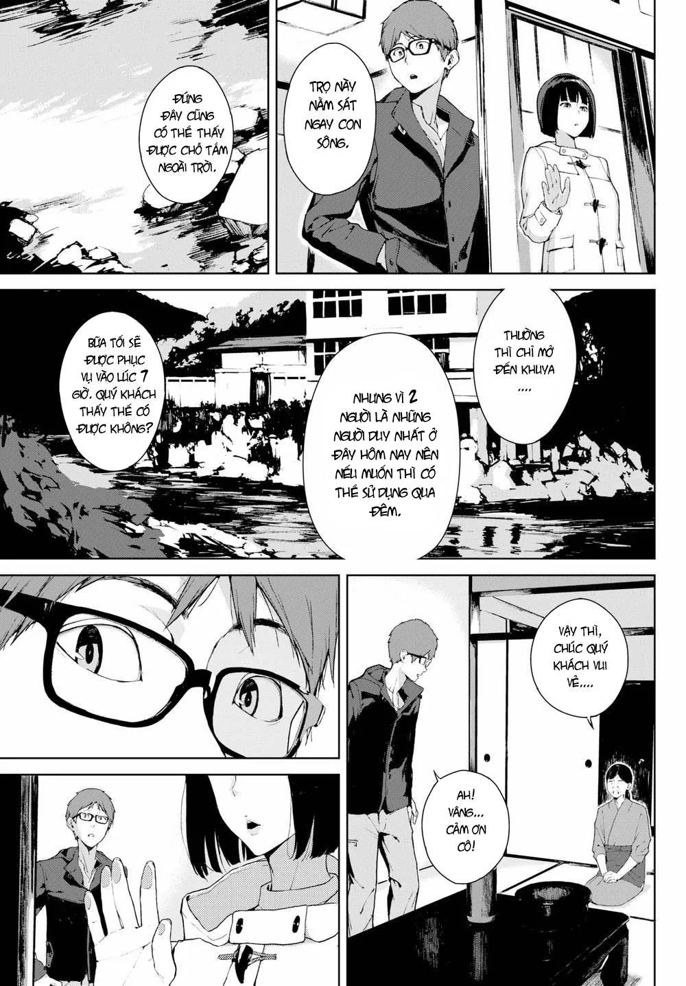 HentaiVN.net - Ảnh 4 - Princess of the River - Oneshot