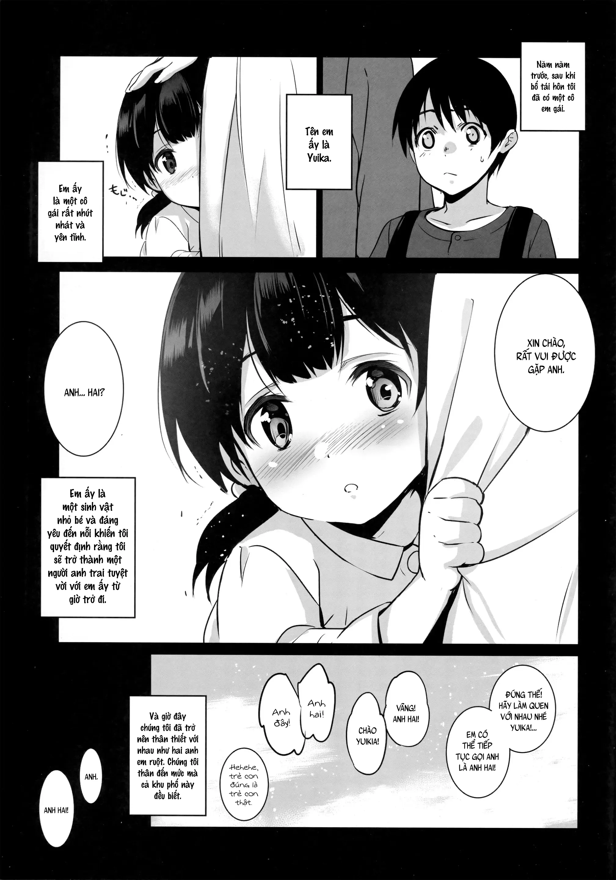 HentaiVN.net - Ảnh 3 - Imouto Ga Boku Ni Taninboux O Okutte Kuru - Oneshot