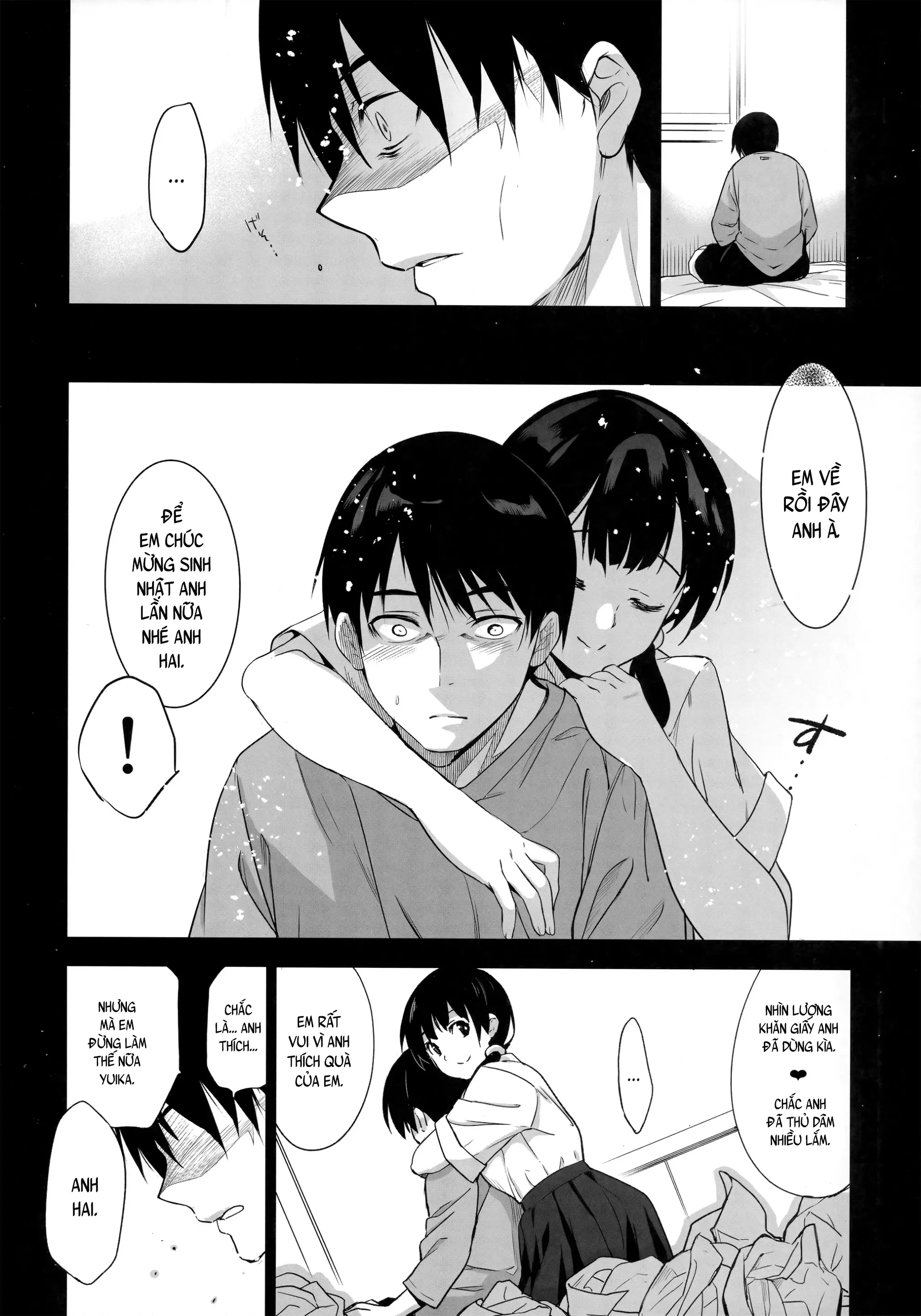 HentaiVN.net - Ảnh 24 - Imouto Ga Boku Ni Taninboux O Okutte Kuru - Oneshot