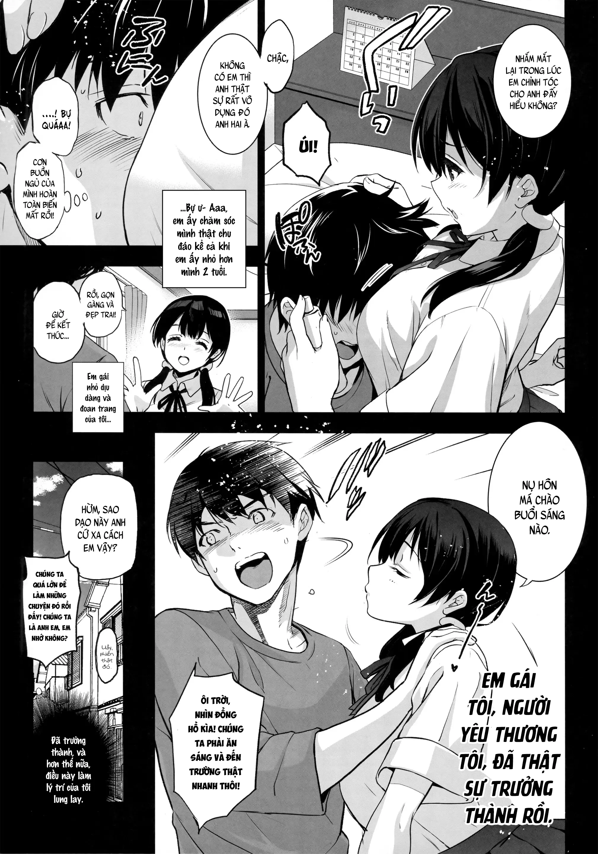 HentaiVN.net - Ảnh 5 - Imouto Ga Boku Ni Taninboux O Okutte Kuru - Oneshot