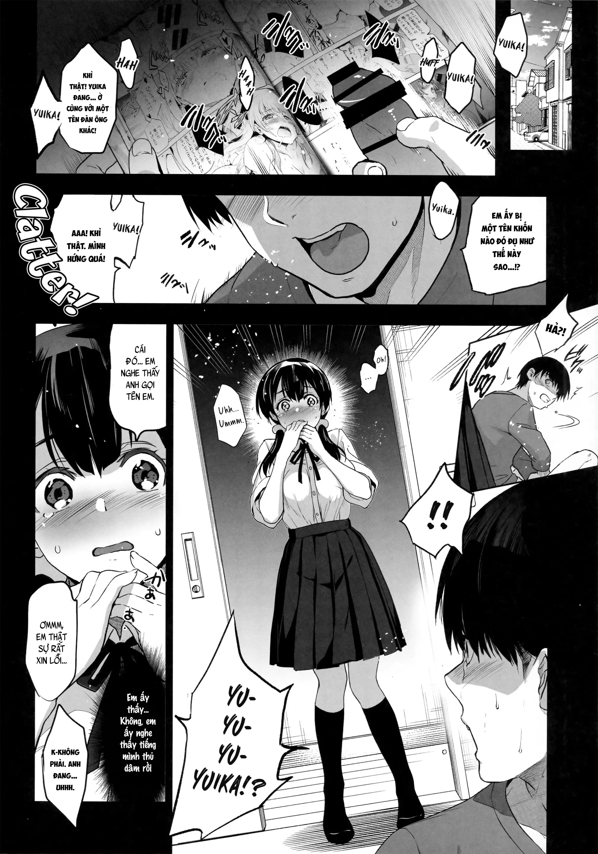 HentaiVN.net - Ảnh 8 - Imouto Ga Boku Ni Taninboux O Okutte Kuru - Oneshot